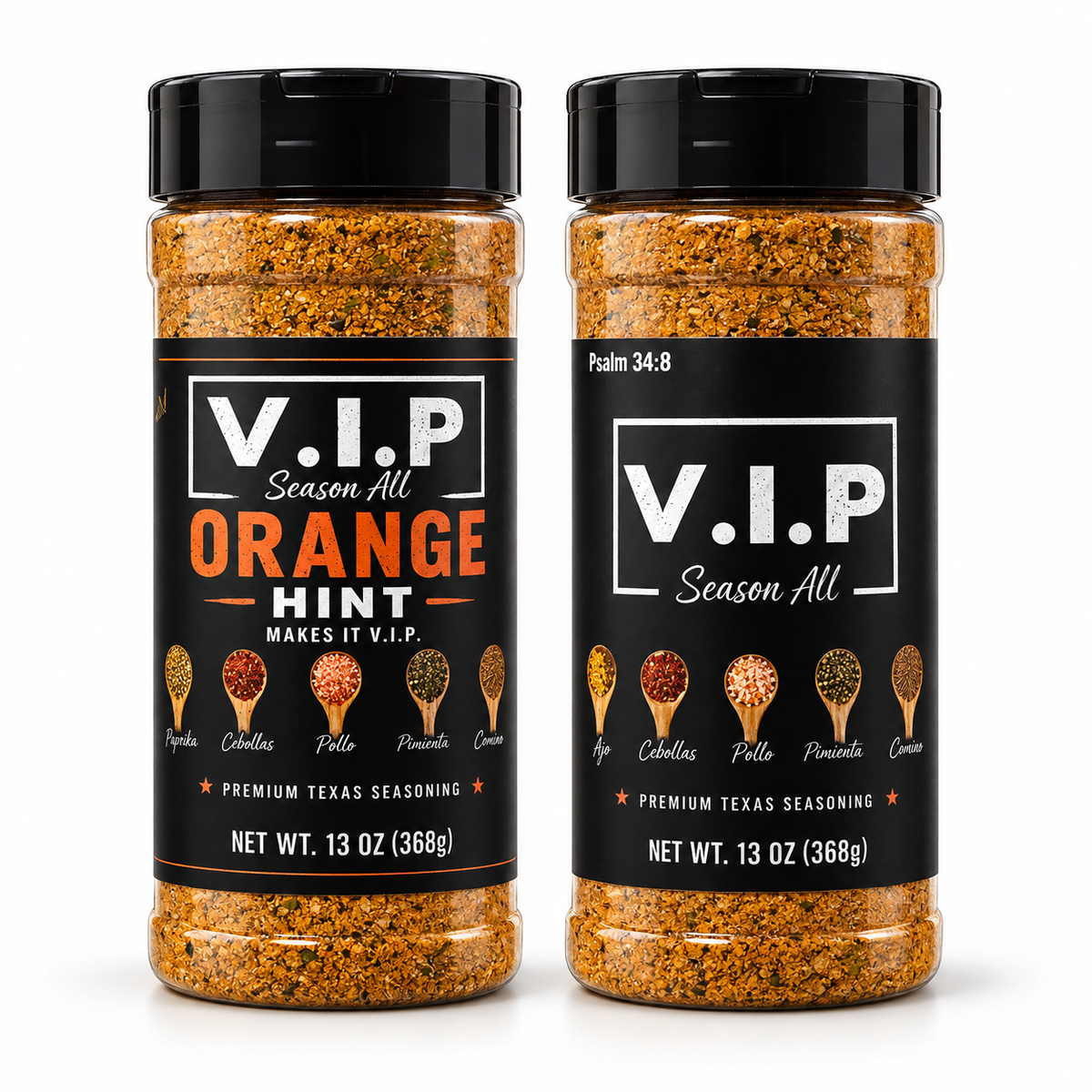 V.I.P. Season All Duo – Original + Orange Hint | 2-Pack