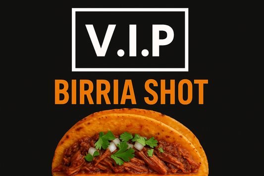 VIP Birria Shot