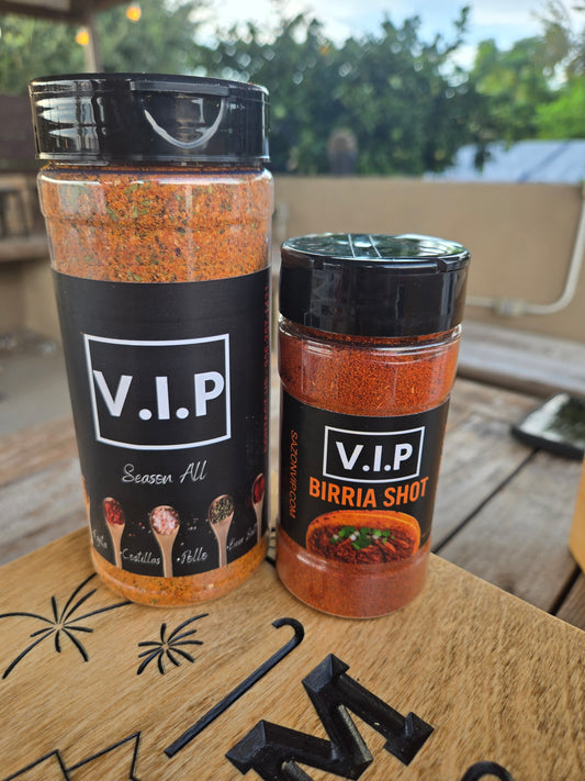 VIP Flavor Duo: Season All + Birria Shot